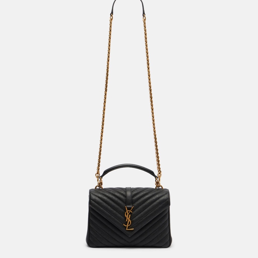 Authentic Saint Laurent college medium should bag new without tags - Picture 2 of 13